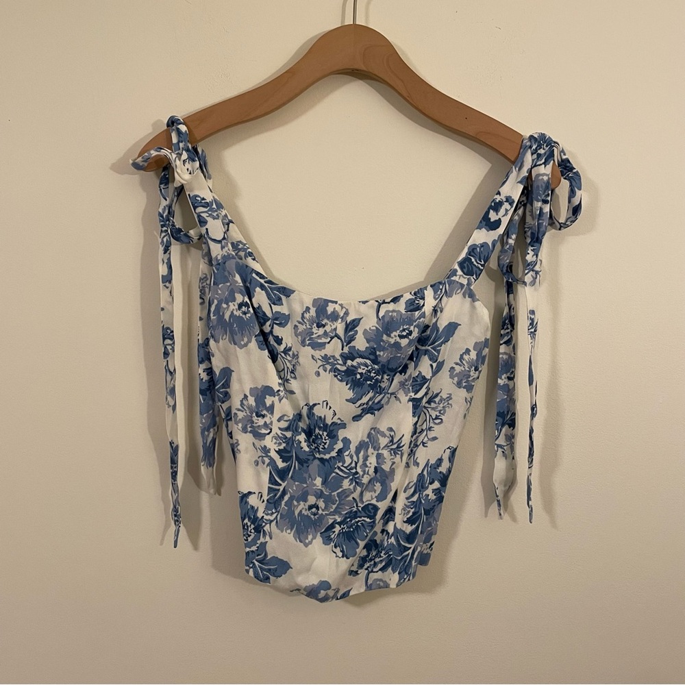 Reformation Ellora top